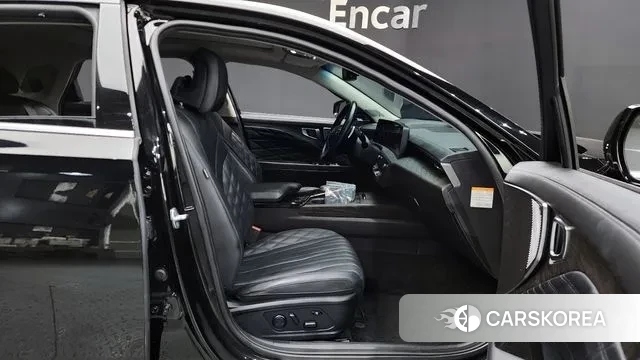 Kia K8 Hybrid 2021 Черный из Кореи, фото 2