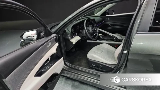 Hyundai Avante (CN7) 2020 Серый из Кореи, фото 2