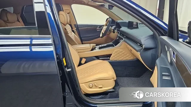 Genesis GV80 2021 Синий из Кореи, фото 2