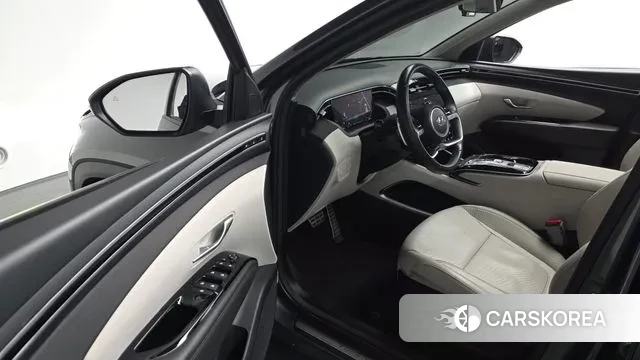 Hyundai Tucson Hybrid (NX4) 2022 Серый из Кореи, фото 2