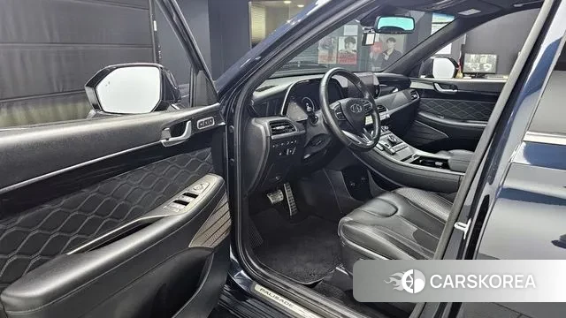 Hyundai Palisade 2021 Синий из Кореи, фото 2