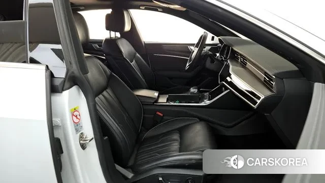 Audi A7 (4K) 2020 Белый из Кореи, фото 2