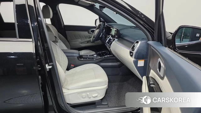 Kia Sorento 4th Generation 2022 Черный из Кореи, фото 2