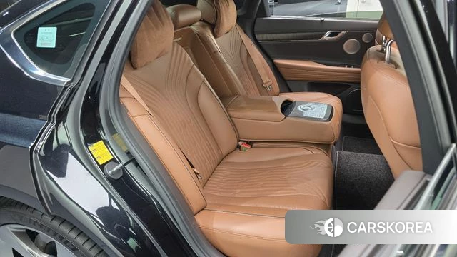 Genesis G80 (RG3) 2022 Черный из Кореи, фото 2
