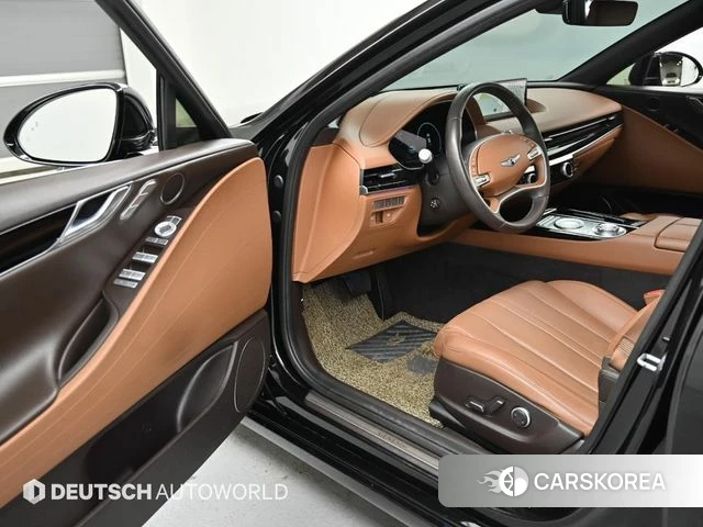 Genesis G80 (RG3) 2021 Черный из Кореи, фото 2