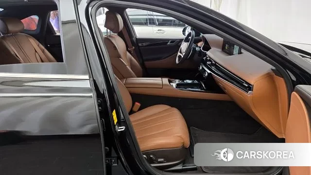 Genesis G80 (RG3) 2021 Черный из Кореи, фото 2