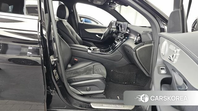 Mercedes-Benz GLC-Class X253 2019 Черный из Кореи, фото 2
