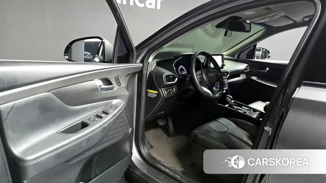 Hyundai Santa Fe TM 2019 Серый из Кореи, фото 2