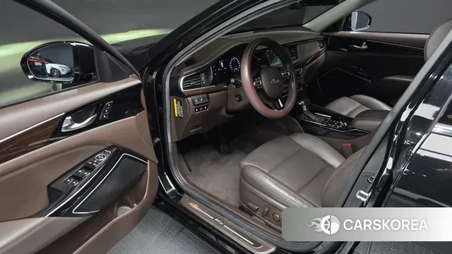 Kia Come New K7 2018 Черный из Кореи, фото 2