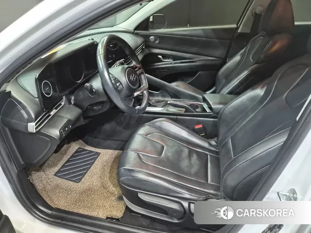 Hyundai Avante (CN7) 2021 Белый из Кореи, фото 2