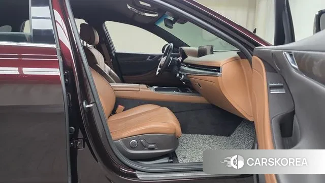 Genesis G80 (RG3) 2021 Красный из Кореи, фото 2