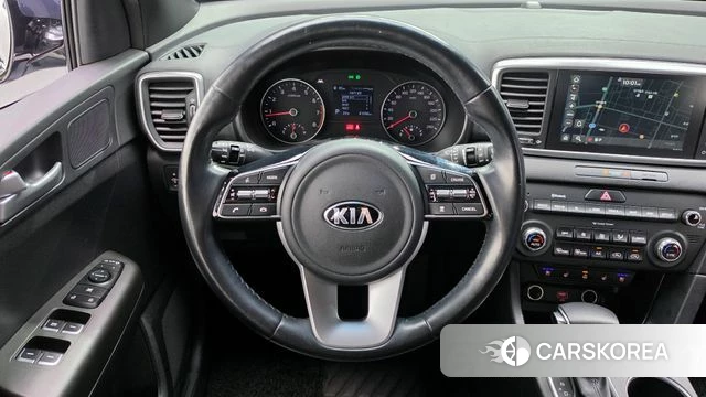 Kia Sportage The Bold 2020 Синий из Кореи, фото 2