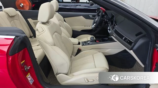 Audi A5 (F5) 2024 Красный из Кореи, фото 2