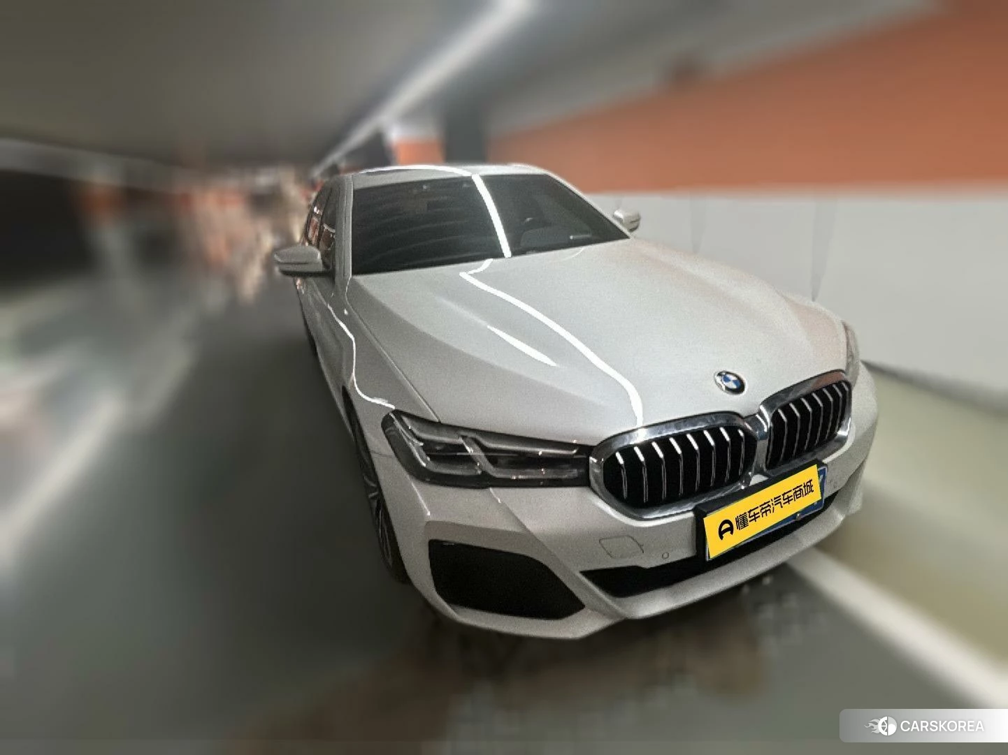 BMW 5 series 2021 Белый из Китая, фото 2
