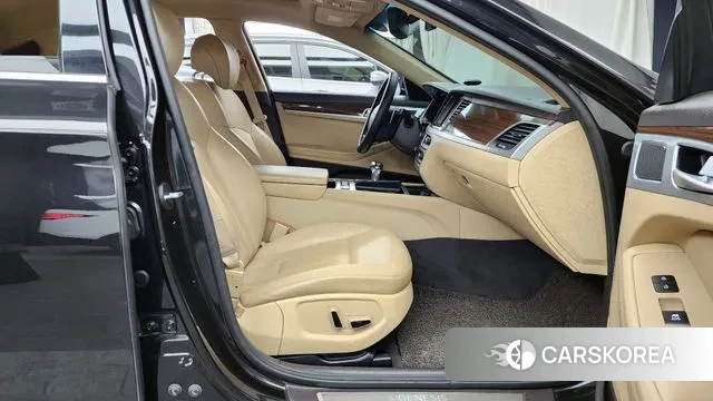 Genesis G80 2019 Черный из Кореи, фото 2