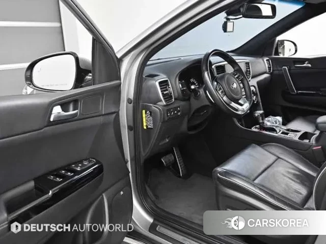 Kia Sportage The Bold 2020 Серый из Кореи, фото 2