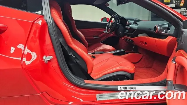 Ferrari F8 Tributo 2021 Красный из Кореи, фото 2