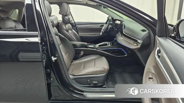 Hyundai The New Grandeur IG 2020 Черный из Кореи, фото 2