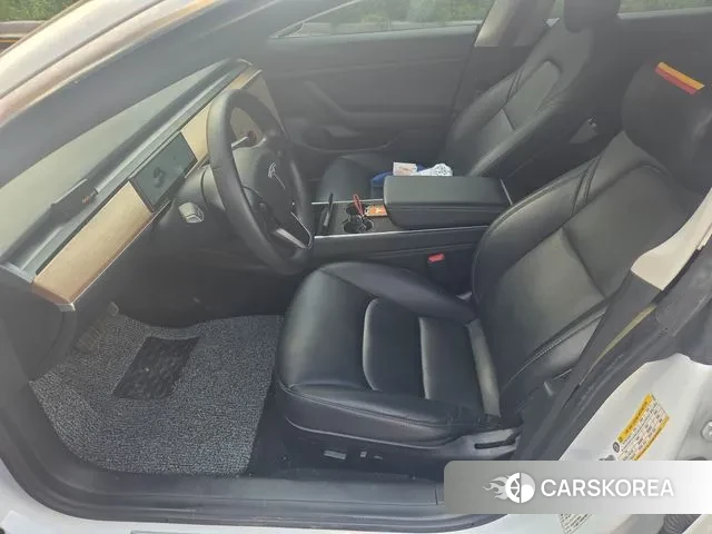 Tesla Model 3 2020 Белый из Кореи, фото 2