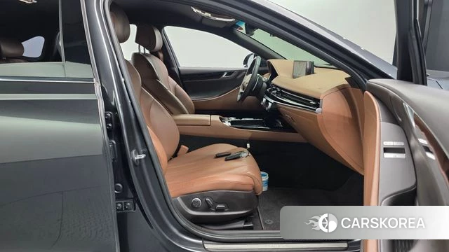 Genesis G80 (RG3) 2021 Серый из Кореи, фото 2
