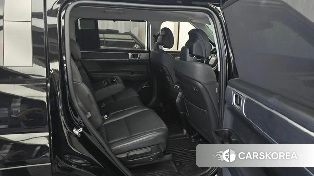 Hyundai Santa Fe (MX5) 2024 Черный из Кореи, фото 2