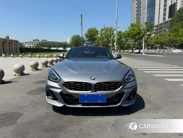 BMW Z4 2024 Серебристо-серый из Китая, фото 2