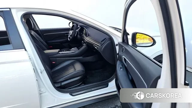 Hyundai Sonata (DN8) 2019 Белый из Кореи, фото 2