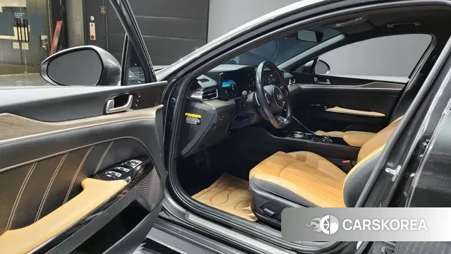 Kia K5 3rd generation 2020 Серый из Кореи, фото 2