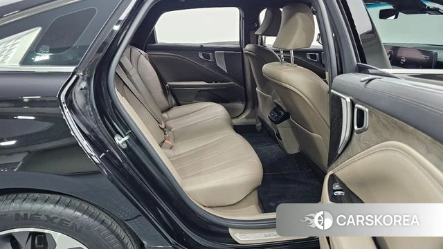 Kia K8 Hybrid 2022 Черный из Кореи, фото 2