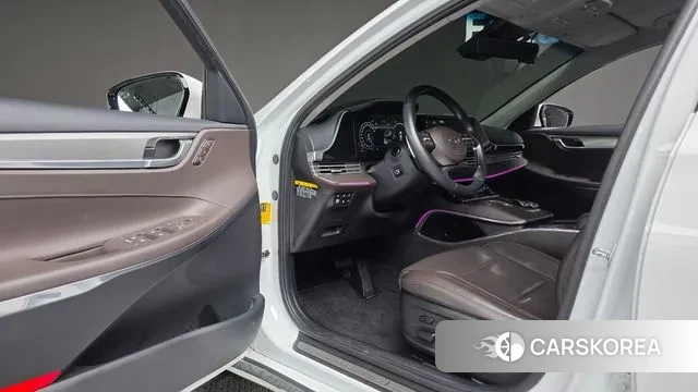 Hyundai The New Grandeur IG 2020 Белый из Кореи, фото 2