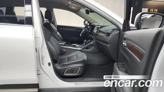 Renault Korea (Samsung) The New QM6 2019 Белый из Кореи, фото 2