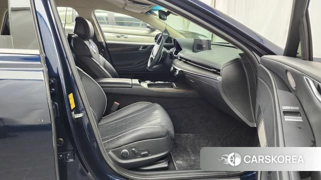 Genesis G80 (RG3) 2020 Синий из Кореи, фото 2