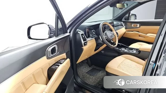 Kia Sorento 4th Generation 2022 Серый из Кореи, фото 2