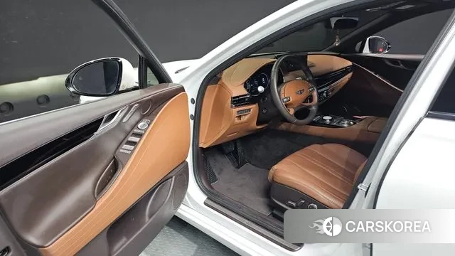Genesis G80 (RG3) 2022 Белый из Кореи, фото 2