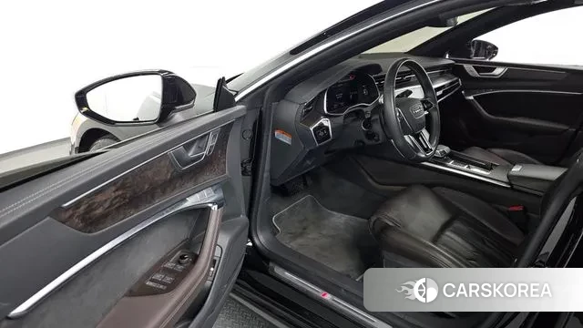 Audi A7 (4K) 2020 Черный из Кореи, фото 2