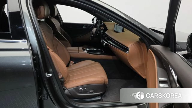 Genesis G80 (RG3) 2021 Серый из Кореи, фото 2