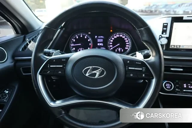 Hyundai Sonata (DN8) 2019 Белый из Кореи, фото 2