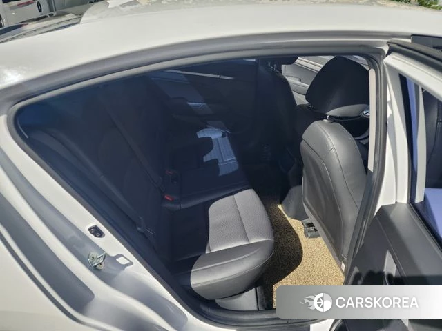 Hyundai The New Avante AD 2019 Белый из Кореи, фото 2