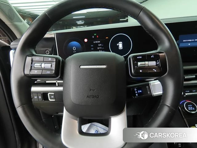 Hyundai Santa Fe (MX5) 2024 Серый из Кореи, фото 2