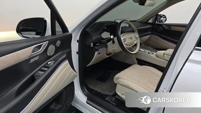 Genesis GV80 2020 Белый из Кореи, фото 2