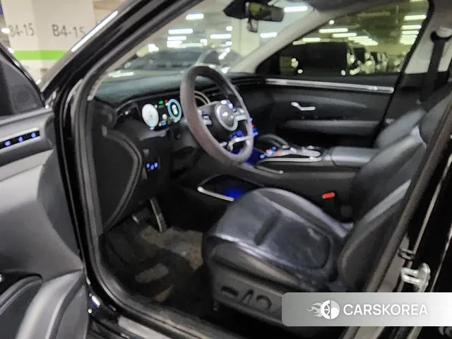 Hyundai Tucson (NX4) 2021 Черный из Кореи, фото 2