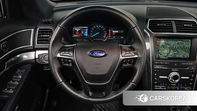 Ford Explorer 2018 Белый из Кореи, фото 2