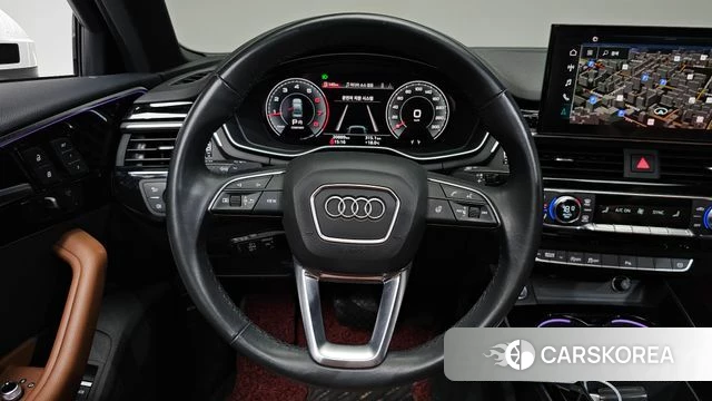 Audi A4 (B9) 2021 Белый из Кореи, фото 2