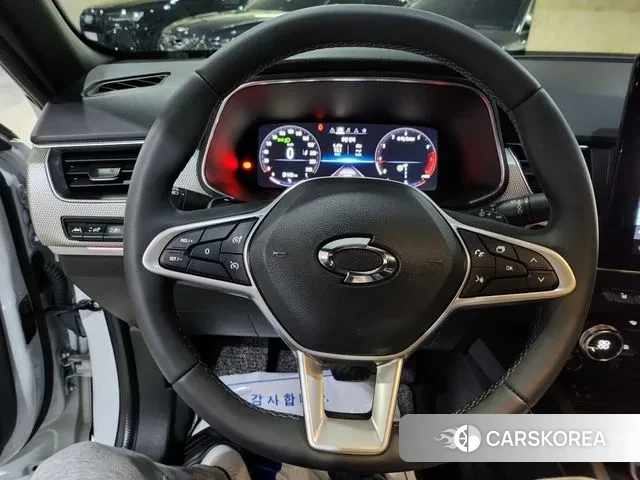 Renault Korea (Samsung) XM3 2024 Белый из Кореи, фото 2