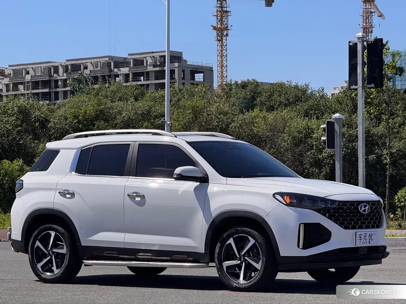 Hyundai ix35 2022 Белый из Китая, фото 2