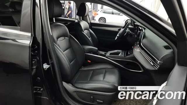 Hyundai The New Grandeur IG 2022 Черный из Кореи, фото 2