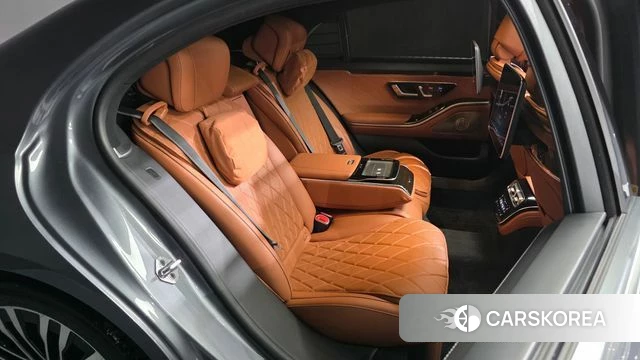 Mercedes-Benz S-Class W223 2021 Серый из Кореи, фото 2