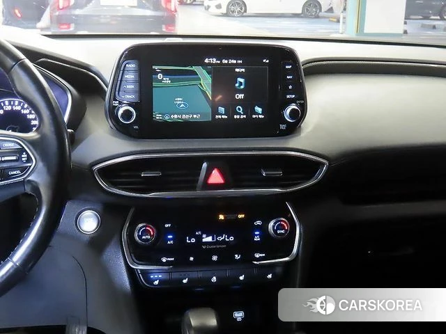Hyundai Santa Fe TM 2018 Серый из Кореи, фото 2