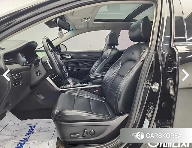 Kia K7 Premier 2021 Черный из Кореи, фото 2