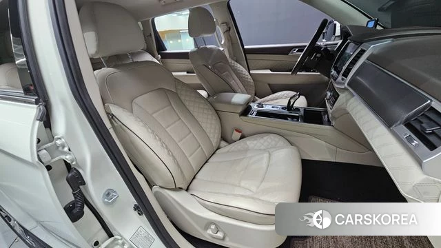 Ssangyong All New Rexton 2022 Белый из Кореи, фото 2